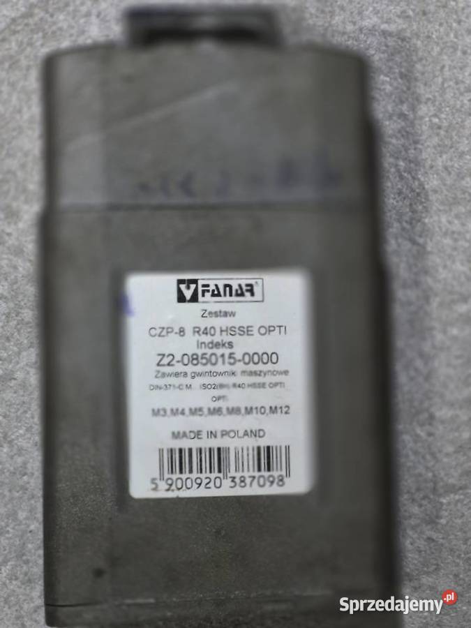 Wiertla hss nowe maszynowe gwintowniki Katowice