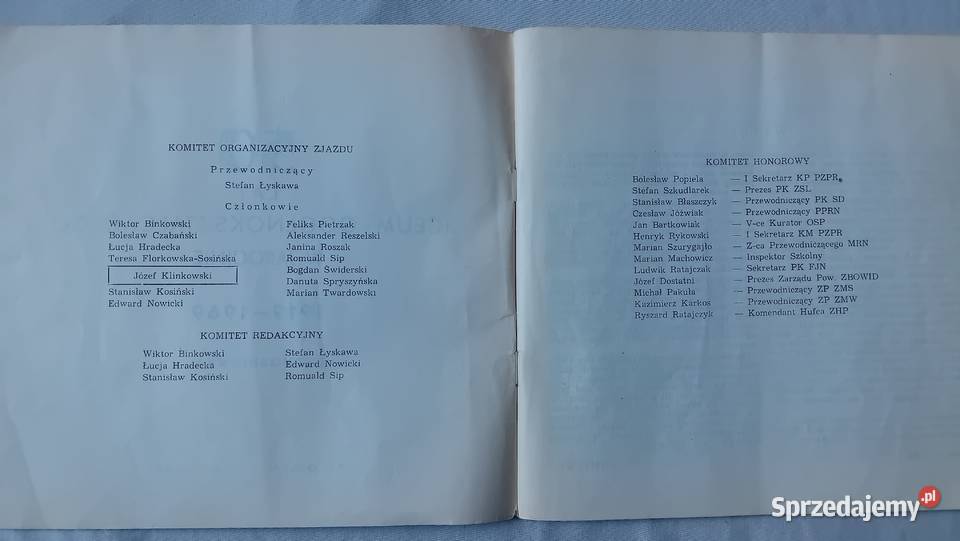 Jednodniówka 50 lat Liceum Ogólnokształcącego w Koźminek