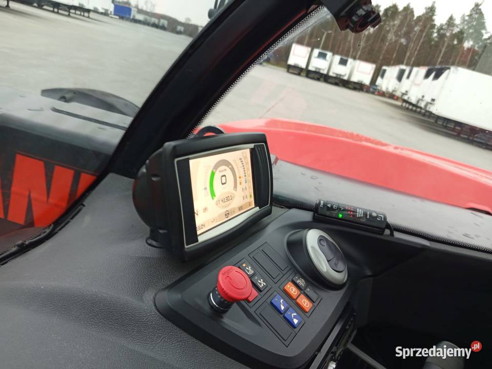 Ładowarka teleskopowa Manitou MLT 741140 PREMIUM Pozostałe mazowieckie