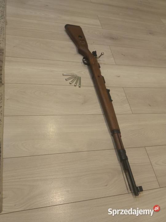 Kar98k ASG na łuski drewno Radomyśl Wielki
