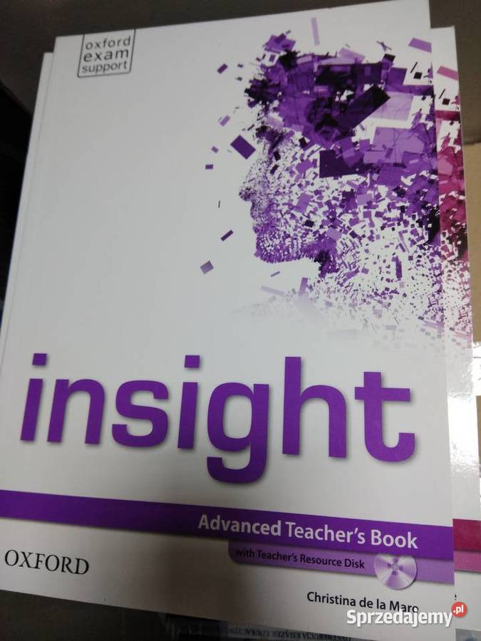 Insight teacherbook angielski advanced książki Warszawa sprzedam