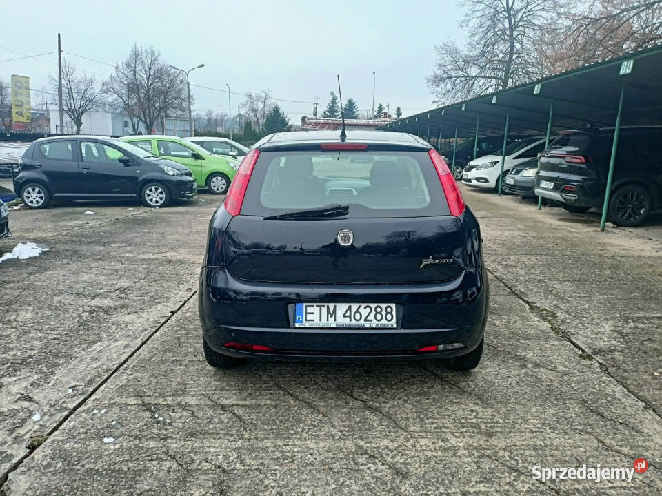 Fiat Grande Punto niski przebieg serwisowane 2/3 Grande Punto Tomaszów Mazowiecki