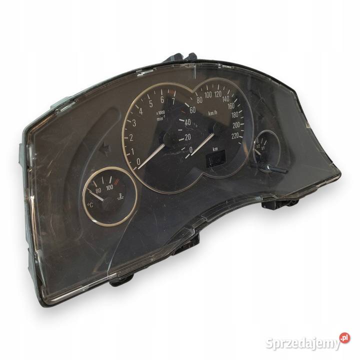 LICZNIK ZEGARY 13173382 XU Opel Meriva A 14 16 Chełm