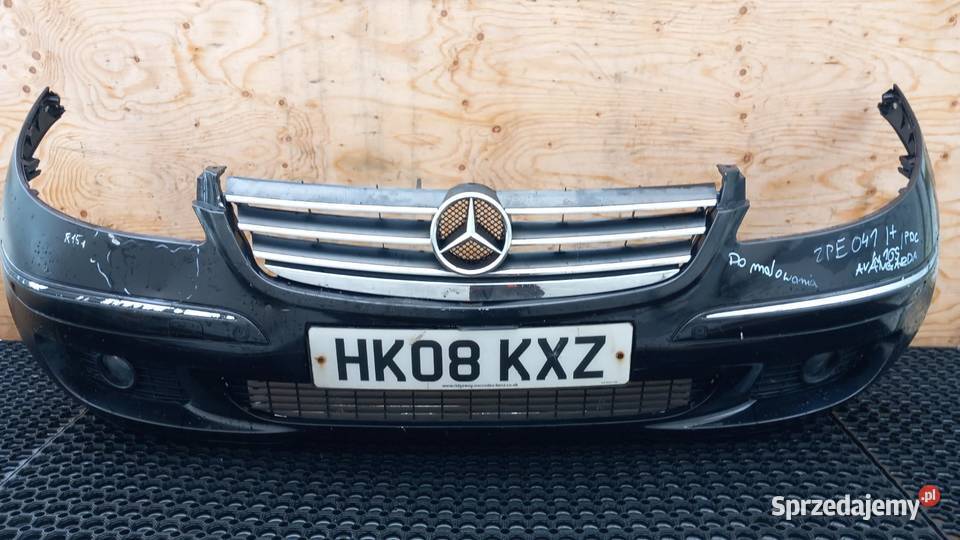 MERCEDES W169 ZDERZAK PRZÓD HALOGEN PDC wielkopolskie Zbierkowo