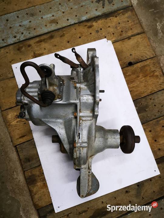 Trabant p50 skrzynia biegów wolny bieg Kostrzyn nad Odrą
