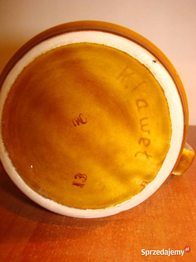 Mirostowice kufel Paweł Pruszcz Gdański