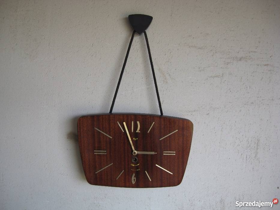 Nakręcany zegar Majak z lat 70 tych ZSRR Grodziczno sprzedam