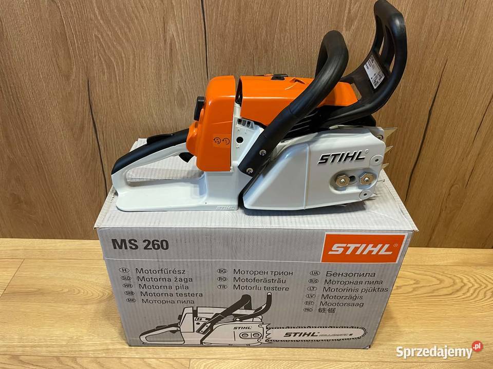 Piła spalinowa STIHL MS 260 46 Nowa Lublin