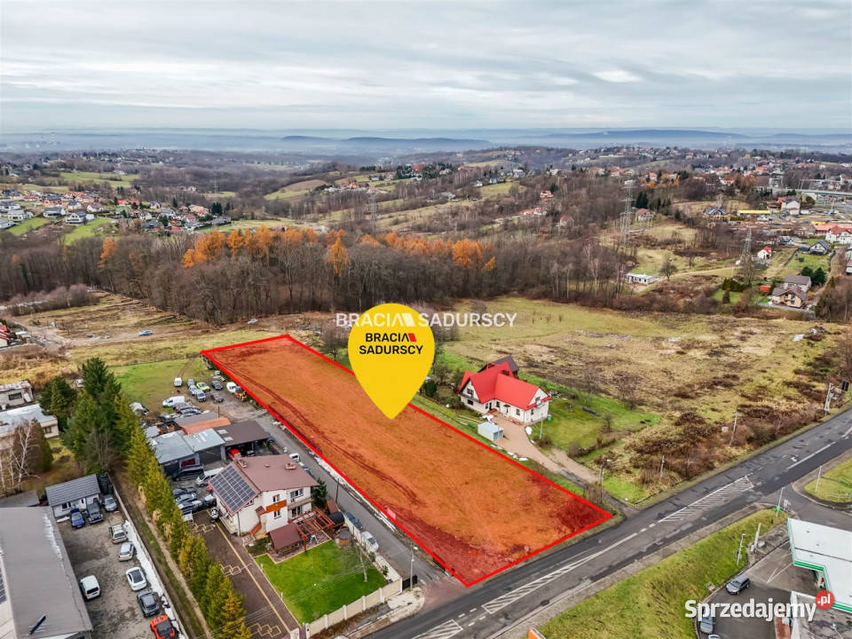 wynajmu gruntu Mogilany Krakowska 32070m2 sprzedam