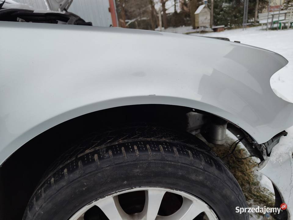 Bmw e46 sedan Lift błotnik przedni prawy srebrny Aleksandrów Łódzki