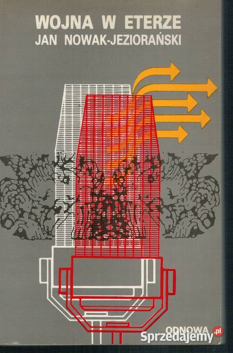 WOJNA W ETERZE JEZIORAŃSKINOWAK JAN Rok wydania 1986 Krosno