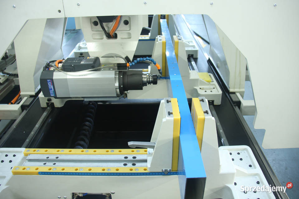 CENTRUM OBRÓBCZE CNC GARNET 4 osiowe ALU PCV Obodowo
