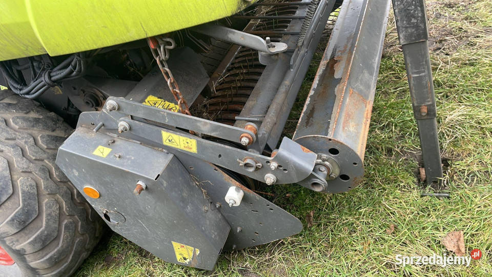Claas Variant 385RC prasa części