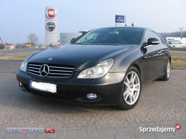 MercedesBenz CLS 350 BRABUS elektryczne lusterka