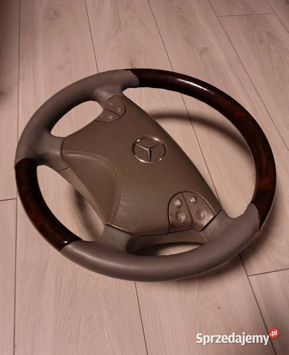 Drewniana Kierownica Mercedes osobowe