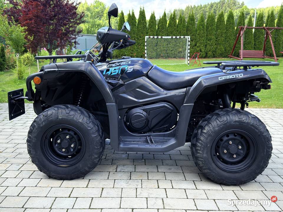 Cfmoto CForce 450s 2020 Toporzysko