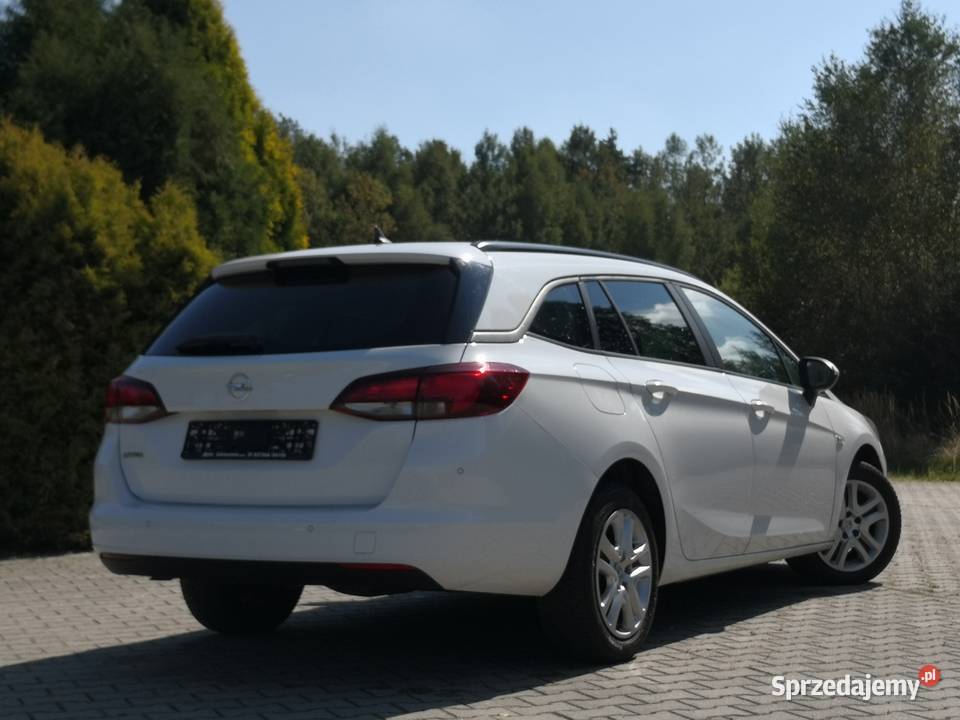 Opel Astra K 16 CDTI 95 stan Opłacony elektryczne lusterka Smyków