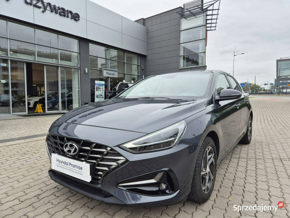 Hyundai i30 10 TGDI 6MT 120 WersjaSmart Pakiet komputer pokładowy Łódź sprzedam
