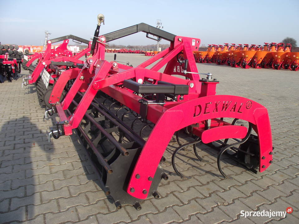 Agregat Uprawowy LION 25 packer nieuszkodzony Gowarczów