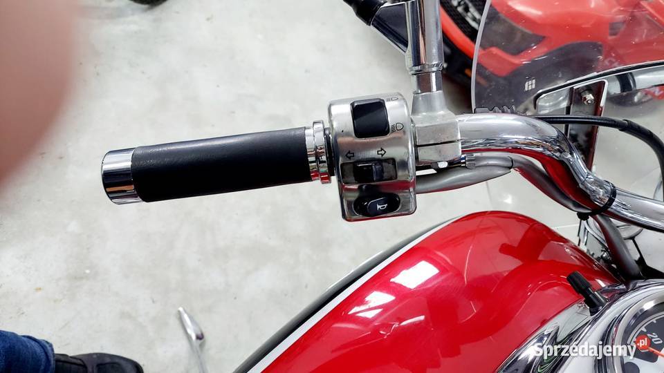 Yamaha DragStar 650 Custom Gorlice