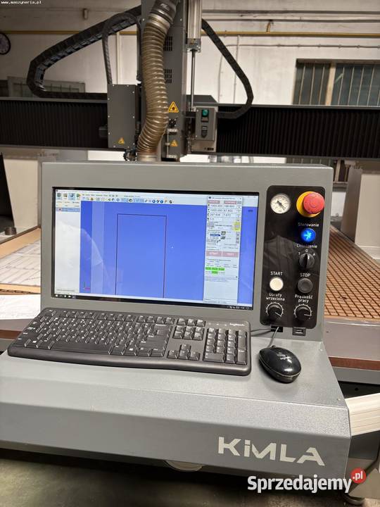 Ploter frezujący CNC KIMLA BPF 2131 Jelenia Góra