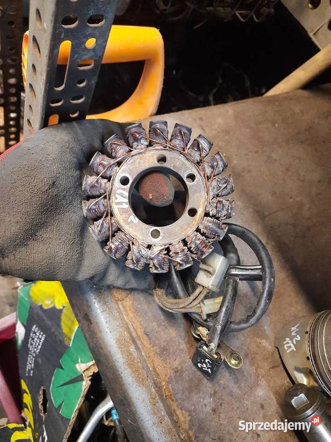 Yamaha thundercat YZF 600 iskrownik alternator dolnośląskie Jelenia Góra