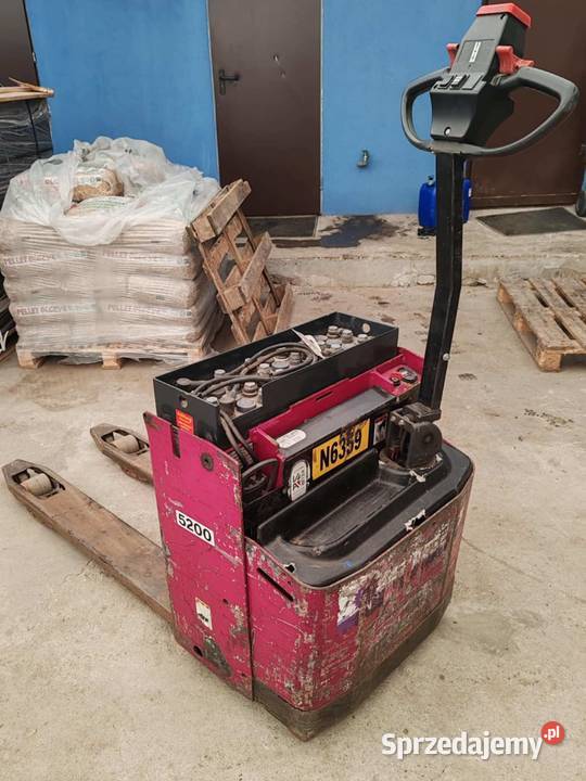 Lafis LEH 18C elektryczny wózek paletowy