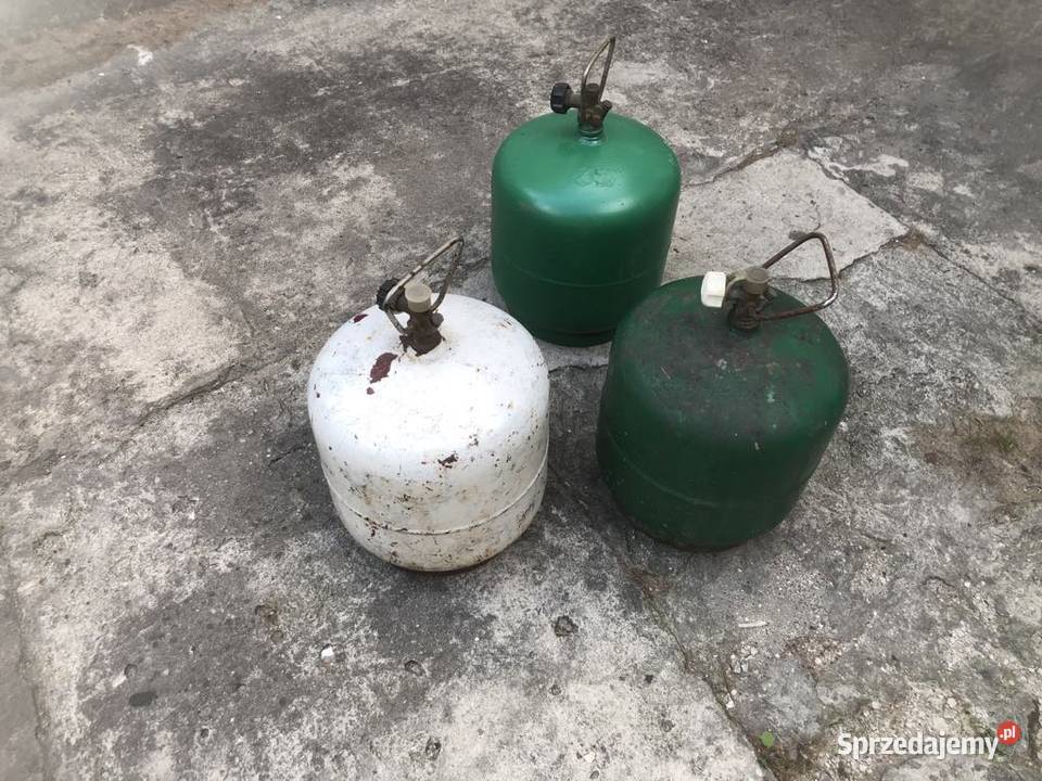 Butla gazowa 3 Częstochowa