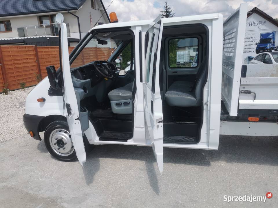 Ford Transit Brygadówka wywrotka Klimatyzacja 2198cm3 Książ Wielki sprzedam