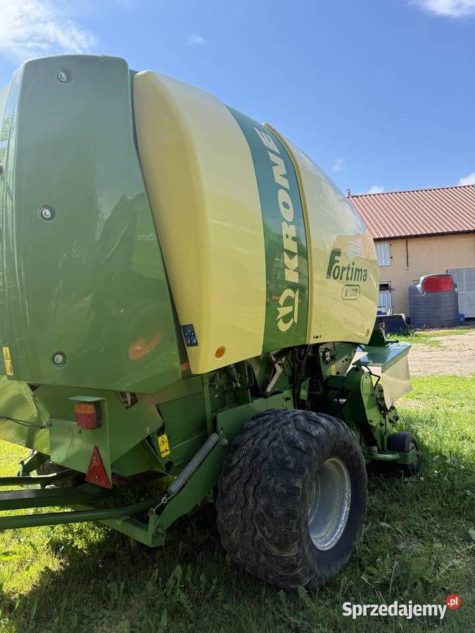 Krone Fortima v1500 Wiśniewo
