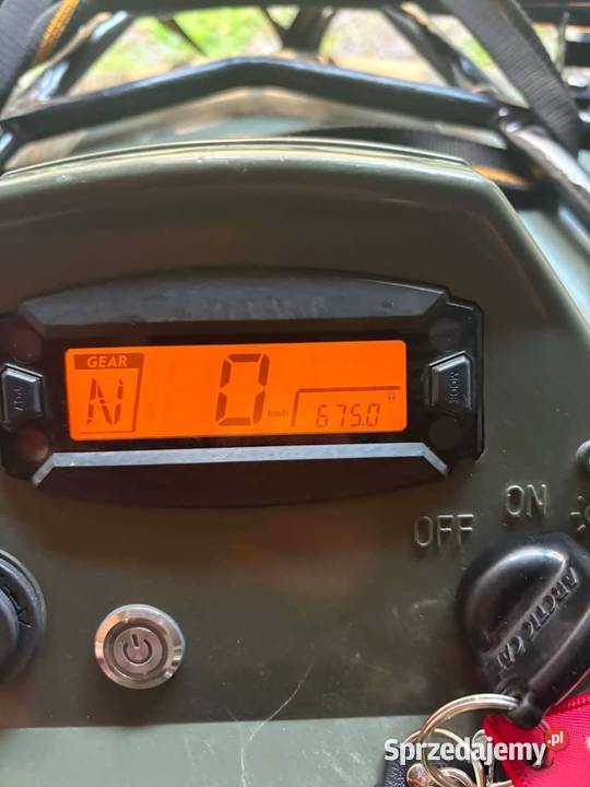 Quad ATV Arctic Cat 400 4x4 doinwestowany