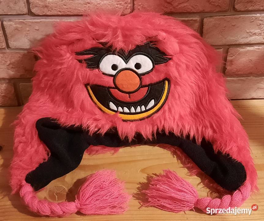 Zwierzak Animal Muppet Show Disney Czapka Hat Bielsko-Biała