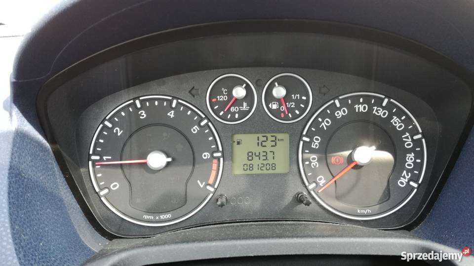 Ford Fiesta MK6 Lift Klima łańcuch rozrządu Zarejestrowany w Polsce Rogoźno sprzedam