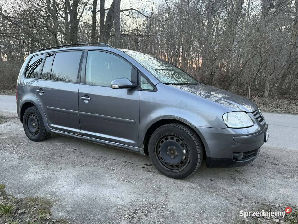 Touran 19 TDI diesel warmińsko-mazurskie Kętrzyn