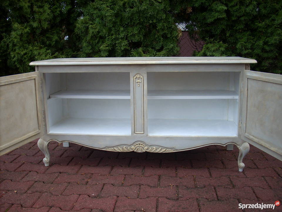 Prowansalskia komoda shabby chic Piła