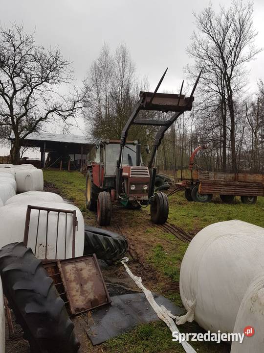 Ładowacz czołowy Ursus c 385 nieuszkodzony