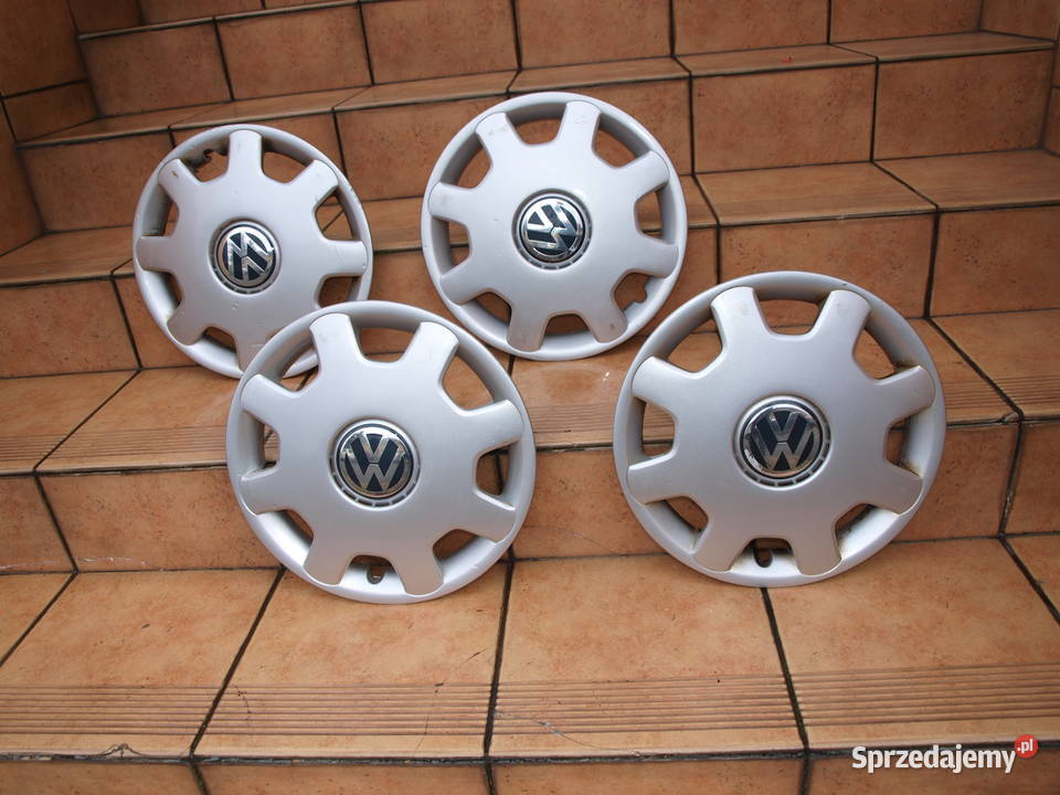 VW kołpaki 13 oryginalne komplet 4 sztuki Kalisz sprzedam