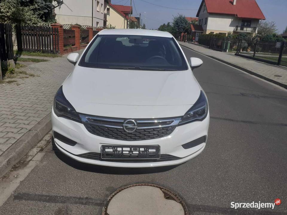 OPEL ASTRA K 35000 CZUJNIKI ARKOWANIA BENZYNA wielkopolskie Ostrów Wielkopolski