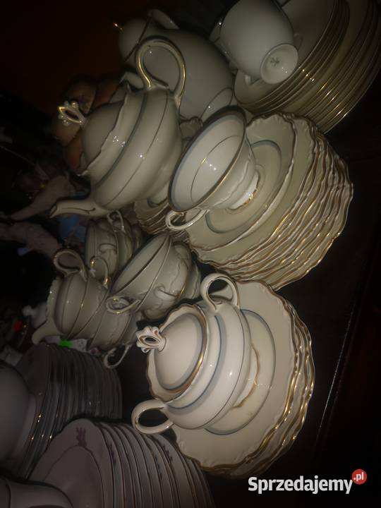 Serwis do herbaty na 12 osób Karskrona Gdańsk