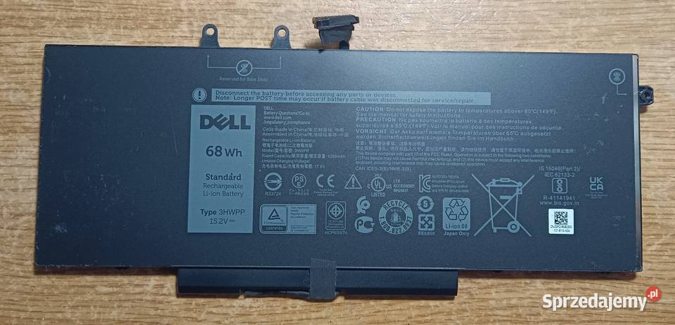 Dell Latitude 5410 14 i710610u 16GB dodatkowa