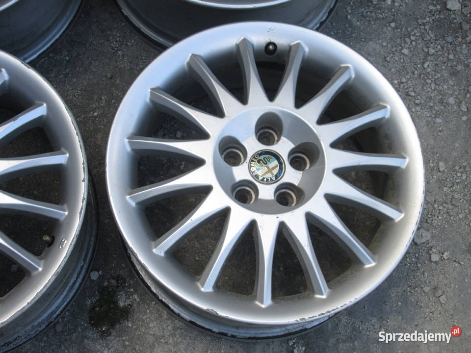 Felgi aluminiowe 5x98x16 Alfa Romeo Fiat Lancia Tomaszów Lubelski