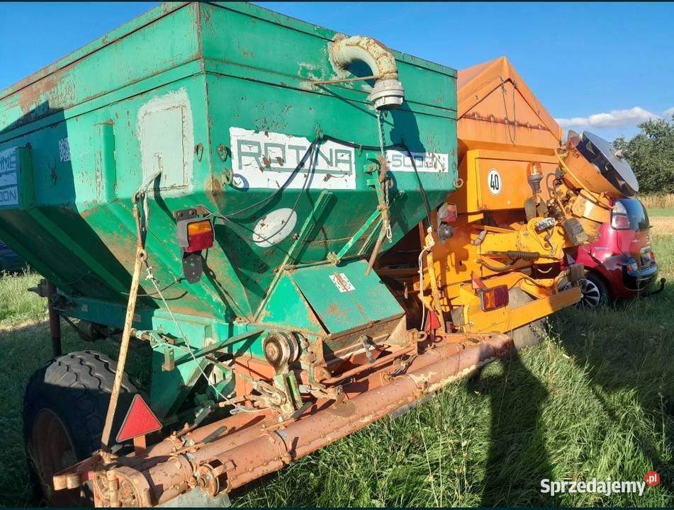 Rozsiewacz wapna Rotina 5000N Sadogóra