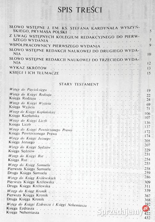 Pismo święte Starego i Nowego Testamentu Chełm