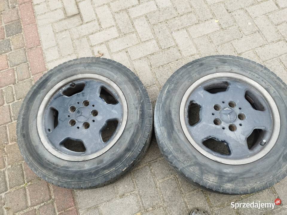 Koła aluminiowe 1957015C wzmacniane Lubasz