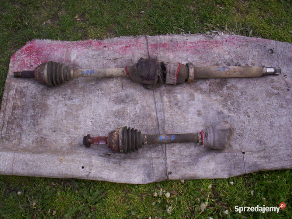 FORD FOCUS MK1 Półoś Prawa 20 16V Długa Łamana osobowe Częstochowa