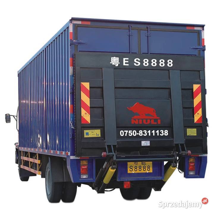Stalowy podnośnik załadunkowy NIULI NLQWB15 do