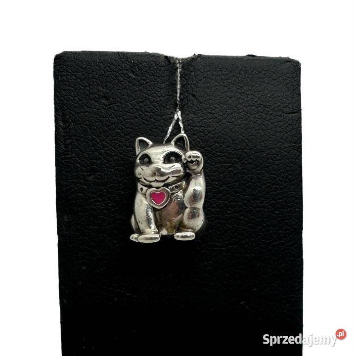 Srebrna Zawieszka Charms pr 925 386g