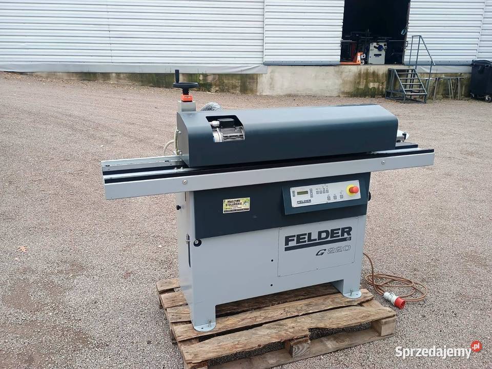 Okleiniarka FELDER G220 2020 automat nowy model Biznes i Przemysł Kalwaria Zebrzydowska
