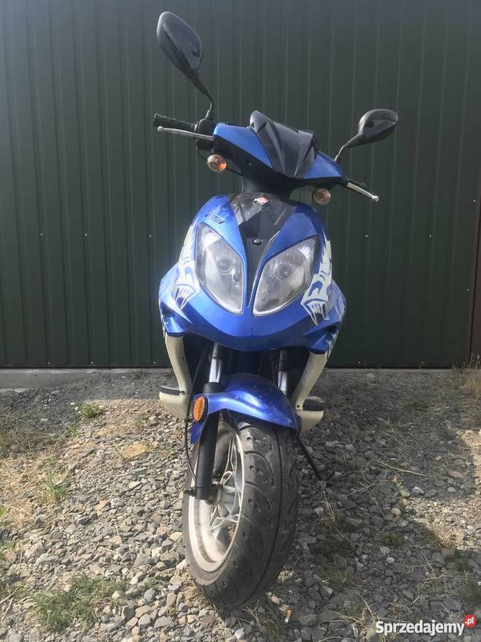 Skuter Inca Spartan 5072 Pogrzebień