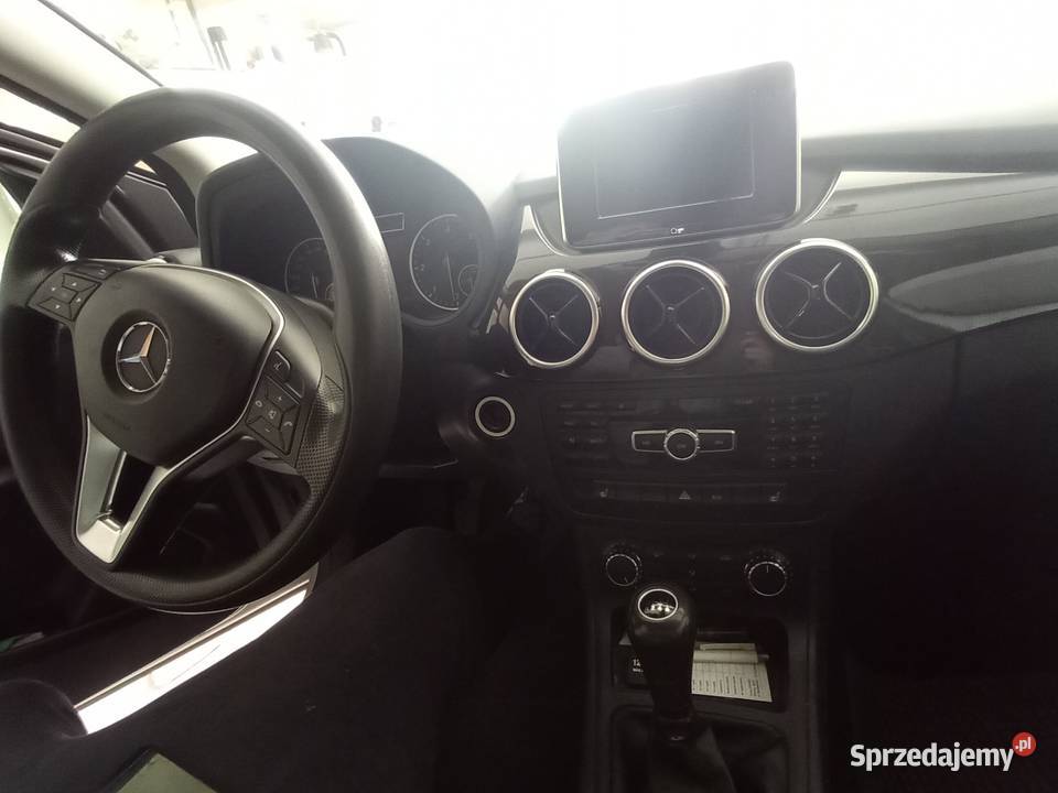 Mercedes B klasa w246 18 CDI Rok produkcji 2012 Sulechów